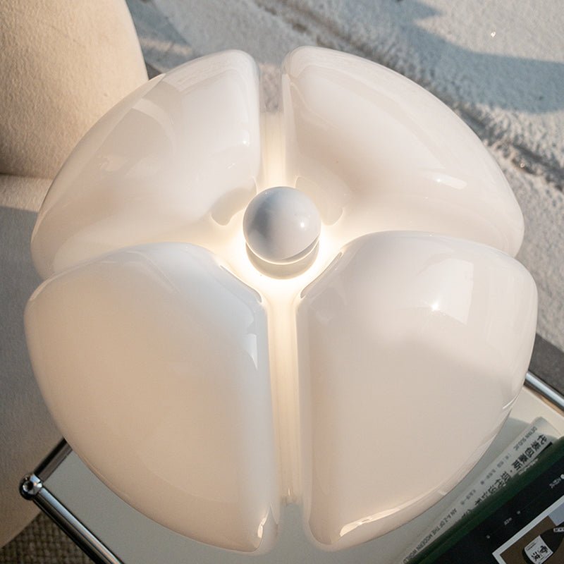 VintaGlow Table Lamp Retro Lighting | Table Lamp | LED | Warm White | glass/metal | 220V | Sleek Table Accent