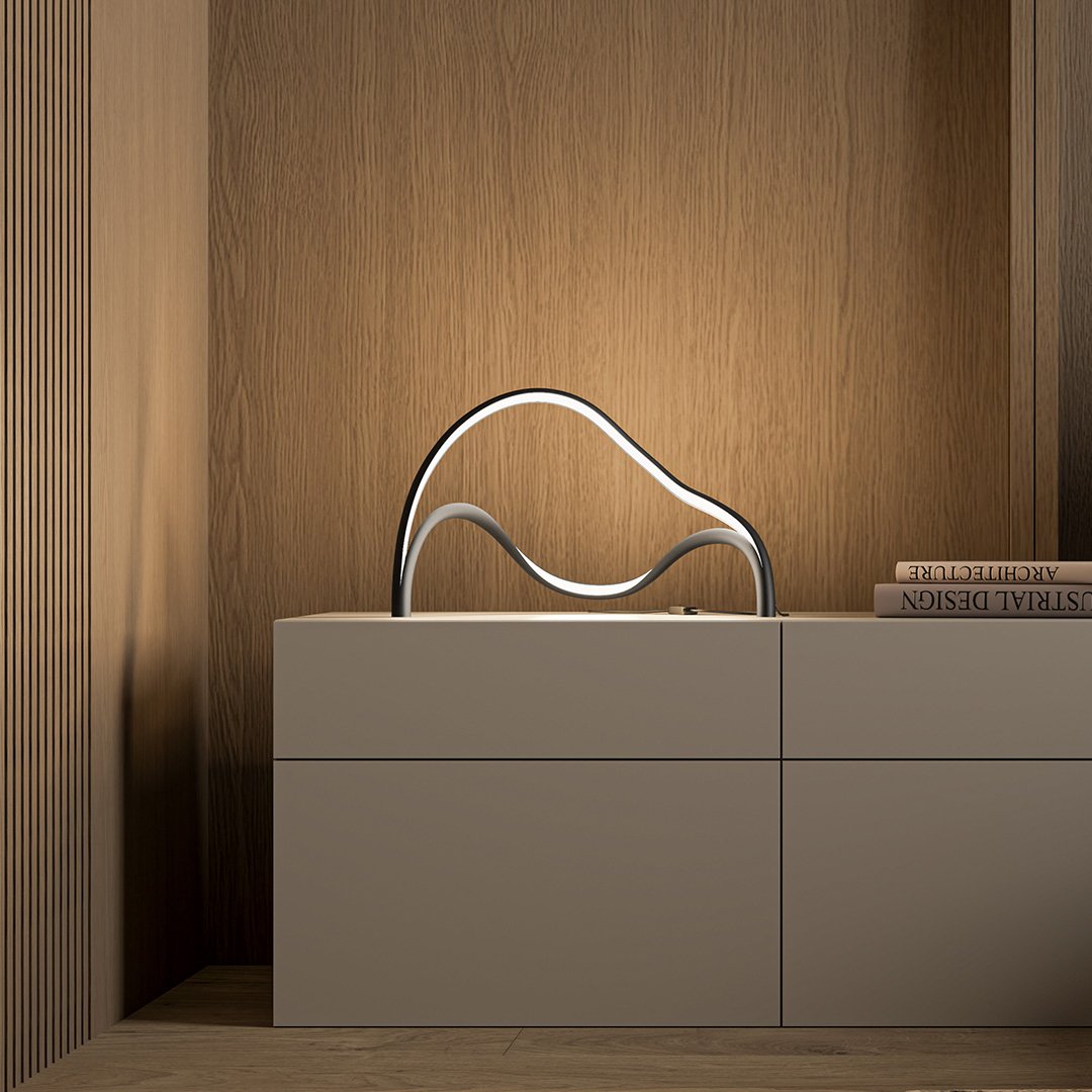 CLIO Table Lamp | Table Lamp | Sleek Table Accent