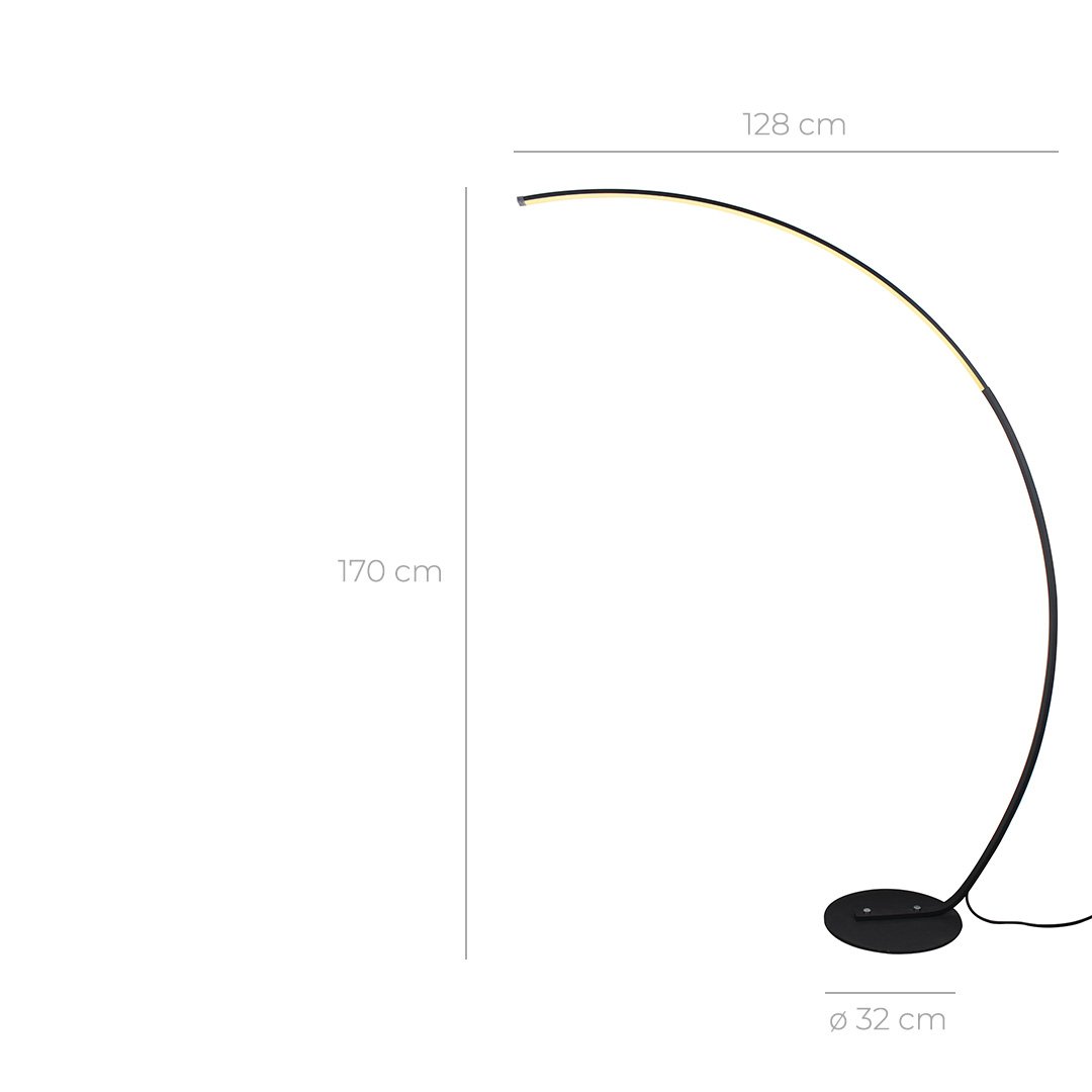 ICARUS Floor lamp | Floor Lamp | LED | Stylish Floor Lighting