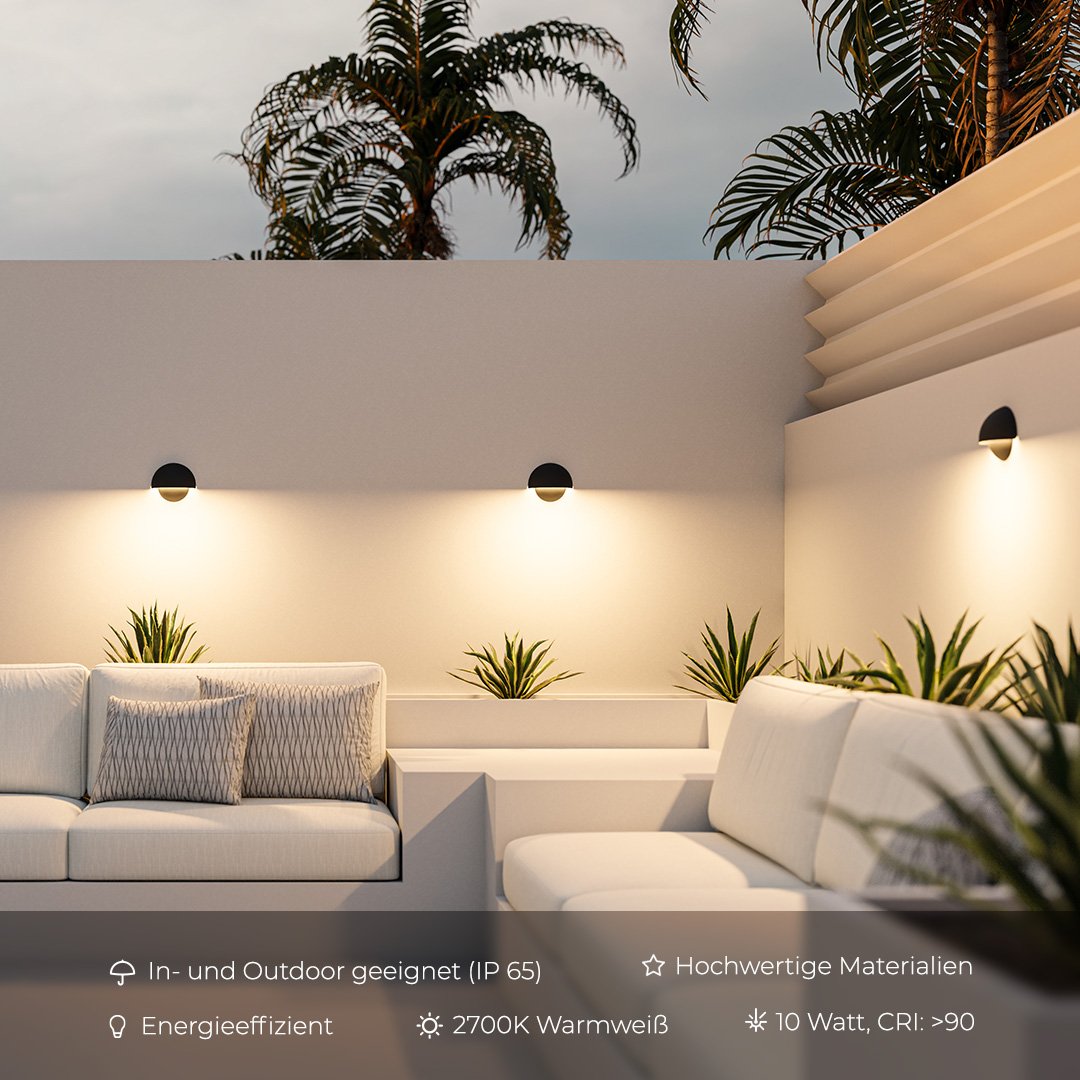 APOLLO Wall Lamp | Wall Lamp | Elegant Wall Illumination