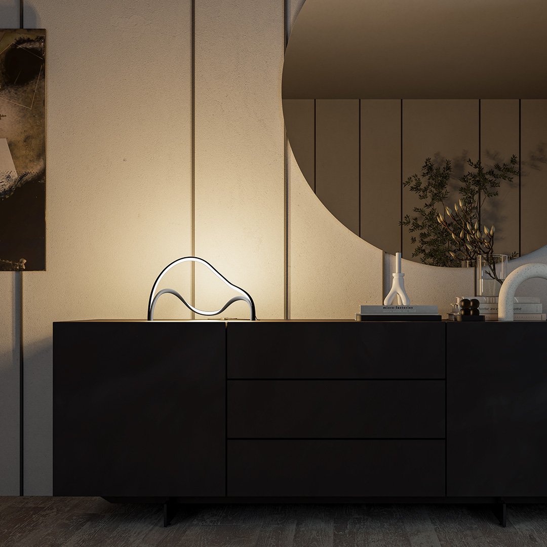 CLIO Table Lamp | Table Lamp | Sleek Table Accent