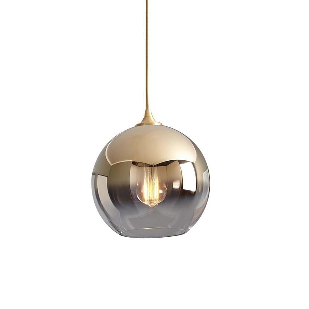 SphereGlow Modern Glass Industrial Hanging | Lighting | LED | glass/metal | Premium Lighting Solution