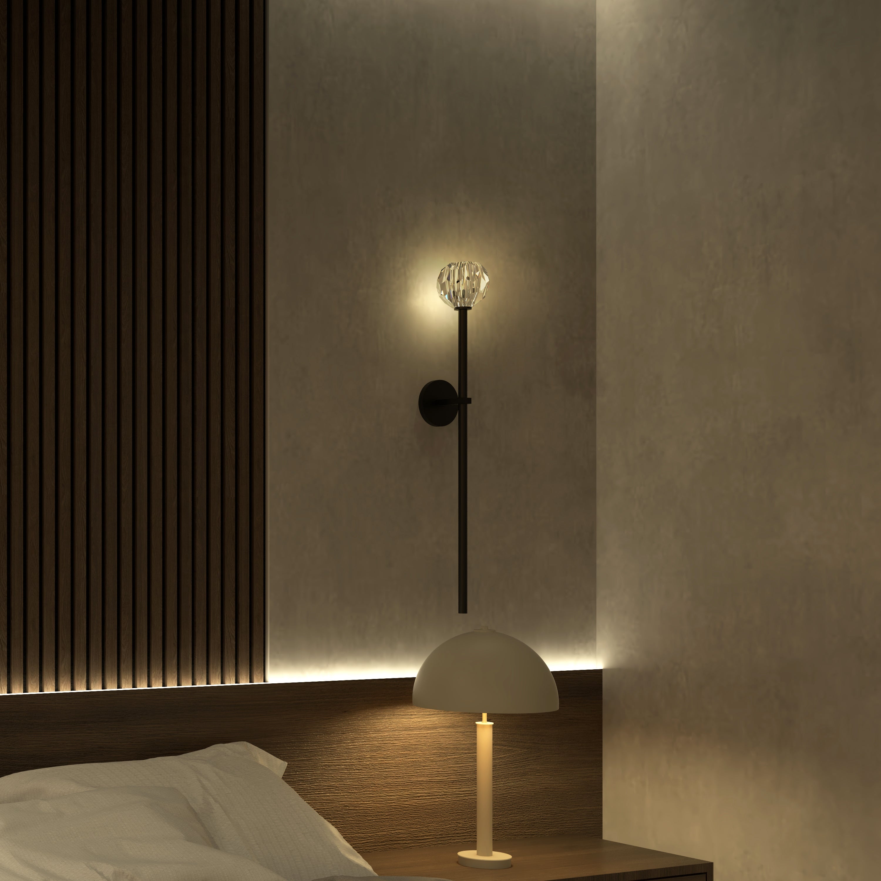 Wall Lamp Minimalist Lighting Modern | Wall Lamp | iron | 5W | 110V - 20V | Elegant Wall Illumination