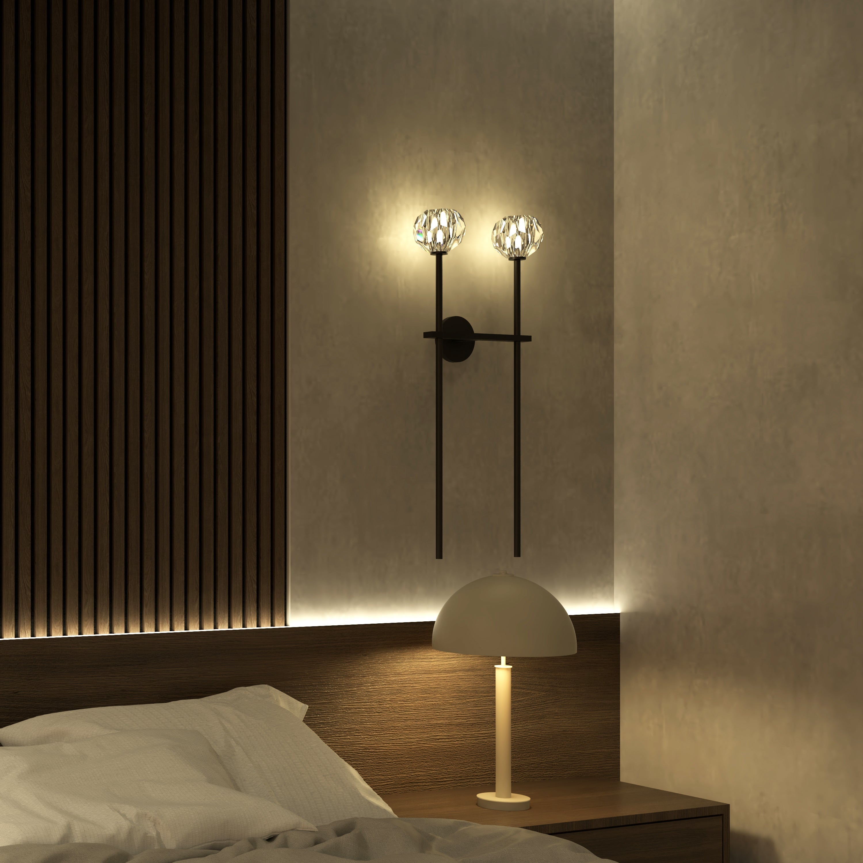 Wall Lamp Minimalist Design | Wall Lamp | iron | 5W | 110V | Elegant Wall Illumination