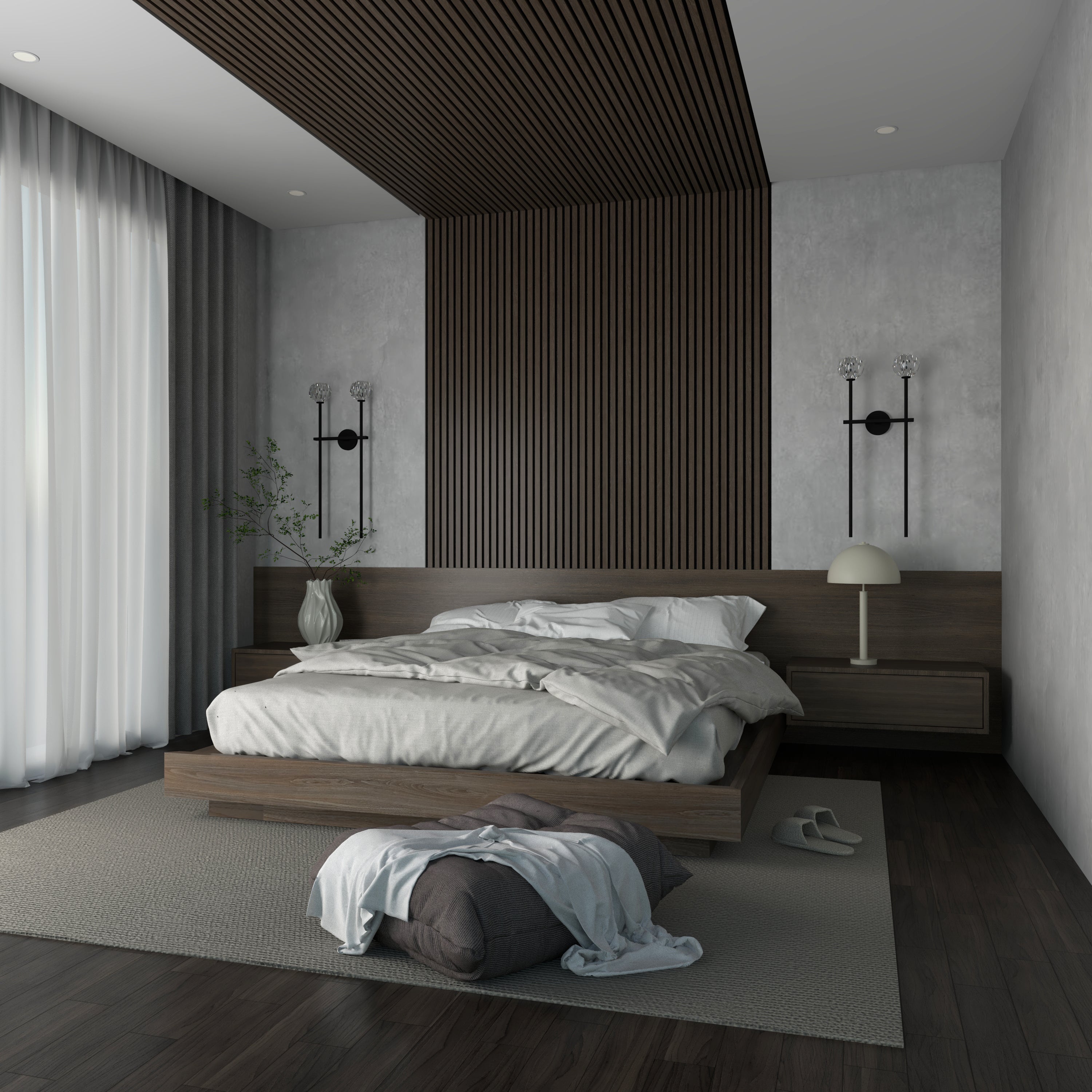 Wall Lamp Minimalist Design | Wall Lamp | iron | 5W | 110V | Elegant Wall Illumination