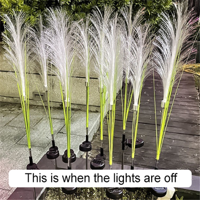 Solar reed garden lamp | Lighting | plastic | 1W | Premium Lighting Solution
