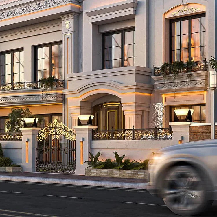 Landing Outdoor Lamp (Solar) | Lighting | Premium Lighting Solution