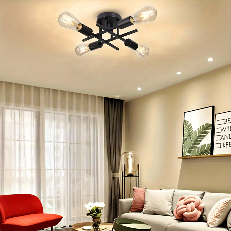 SatelliteLight Black Iron Modern Ceiling | Lighting | metal | Premium Lighting Solution
