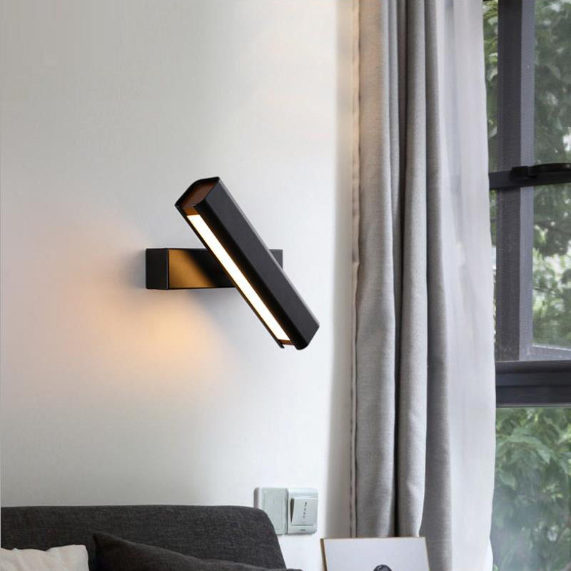 Aqsa Modern Wall Lamp Indoor | Wall Lamp | Metal/Wood/Acrylic | Elegant Wall Illumination