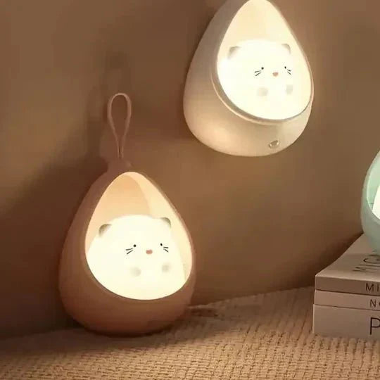 LumiPaws Dream Friend Night Lamp | Lighting | LED | ABS/Silicone | Premium Lighting Solution