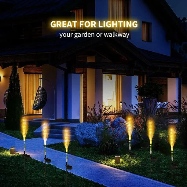 Solar Wicker Garden Lighting Outdoor | Lighting | steel | Premium Lighting Solution