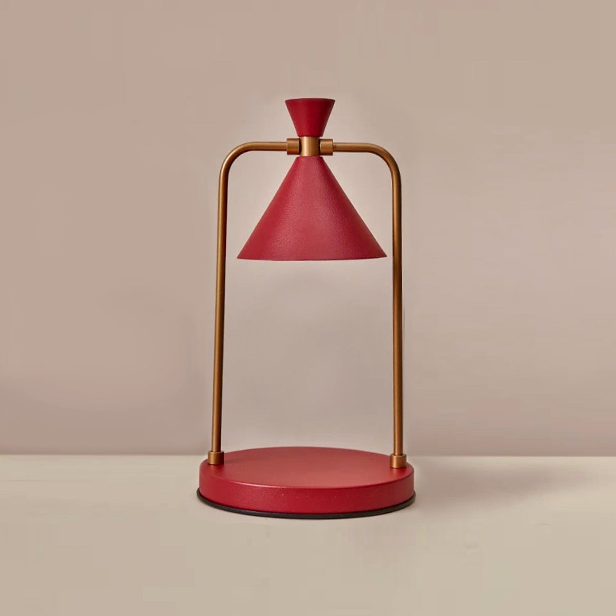 Kaoriya Japanese Dimmable Candle Warmer Table | Decorative Lamp | LED | metallic | 31-40W | Elegant Home Decor