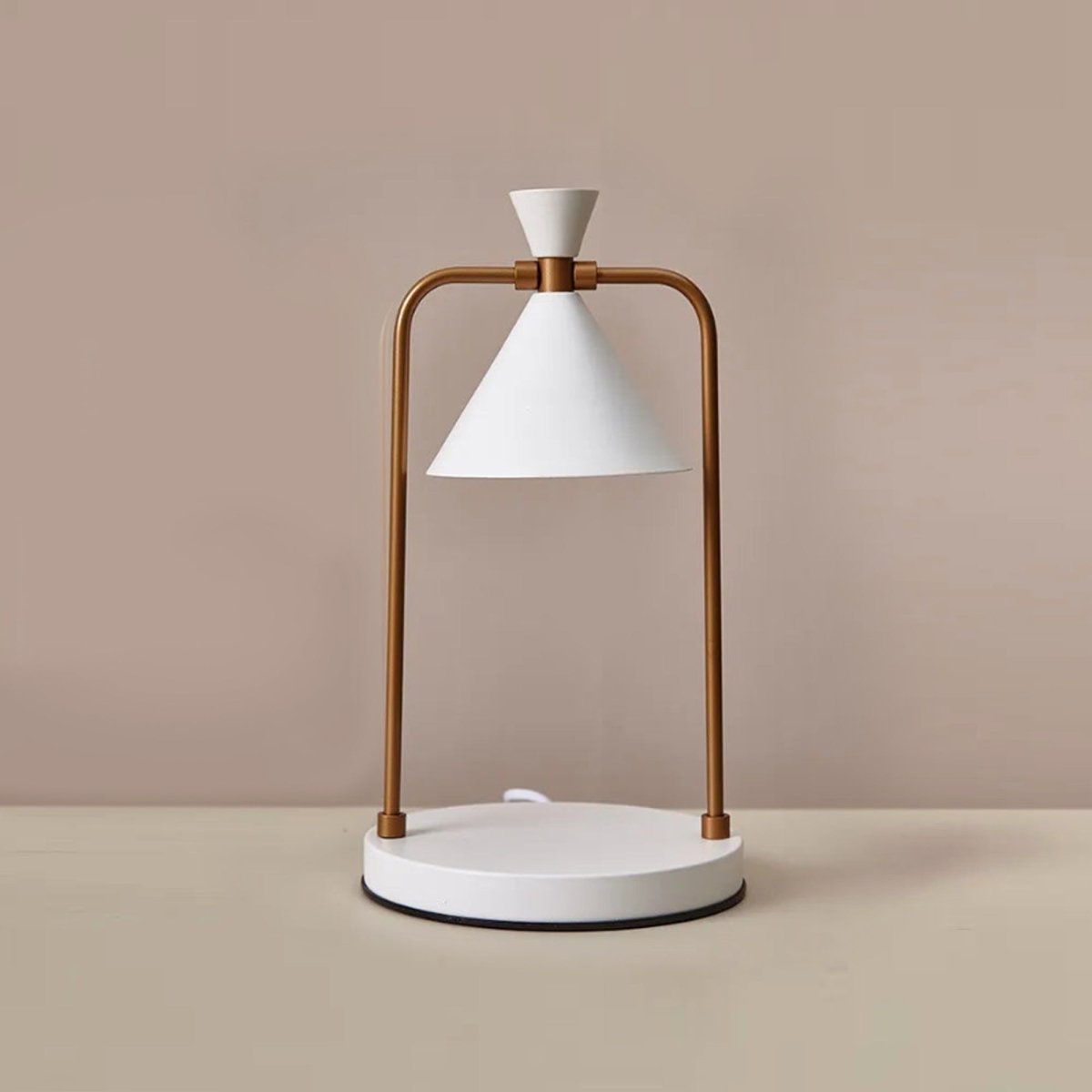 Kaoriya Japanese Dimmable Candle Warmer Table | Decorative Lamp | LED | metallic | 31-40W | Elegant Home Decor