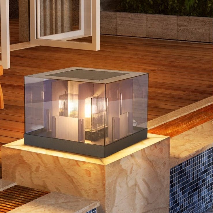 Cubex Gleam Outdoor Light Solar | Lighting | LED | metal/plastic | Premium Lighting Solution