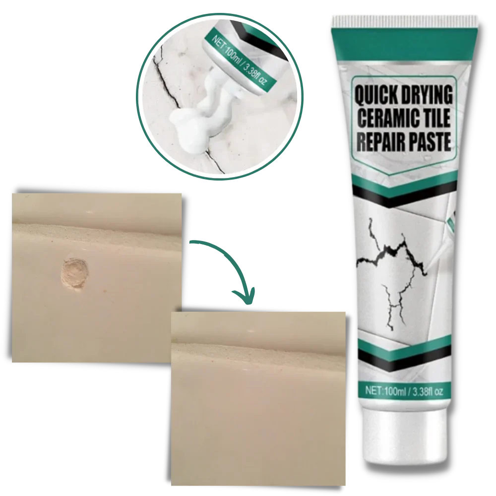 InstaPatch Fast Drying Ceramic Repair Solution | Appliance | Functional Home Appliance