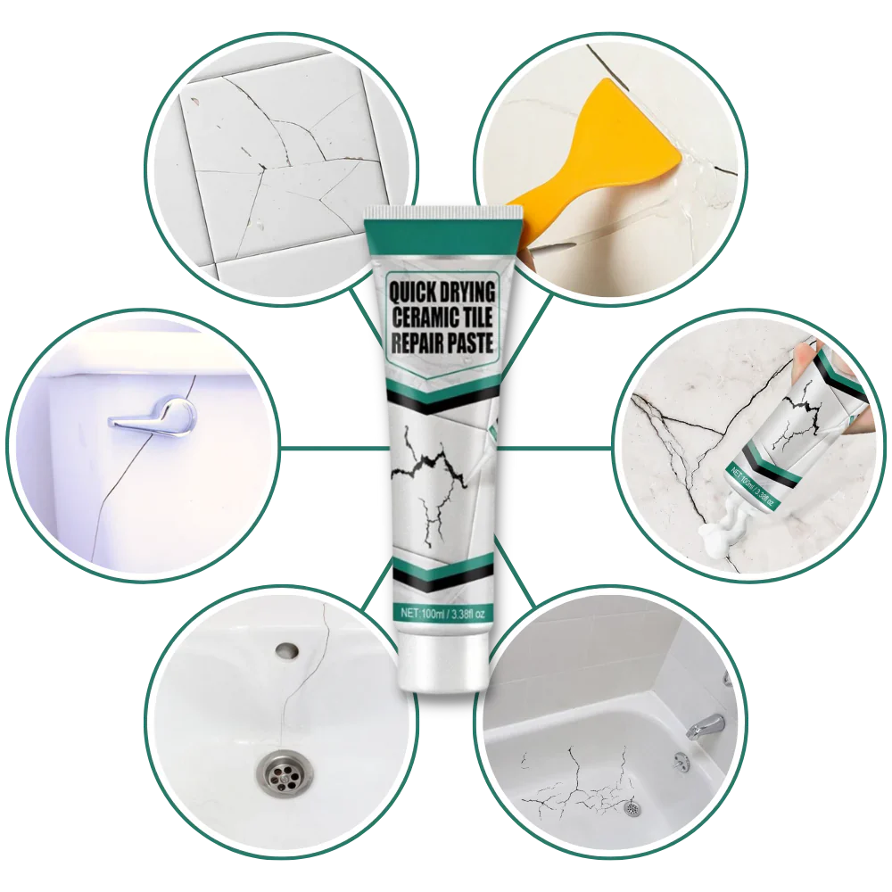 InstaPatch Fast Drying Ceramic Repair Solution | Appliance | Functional Home Appliance