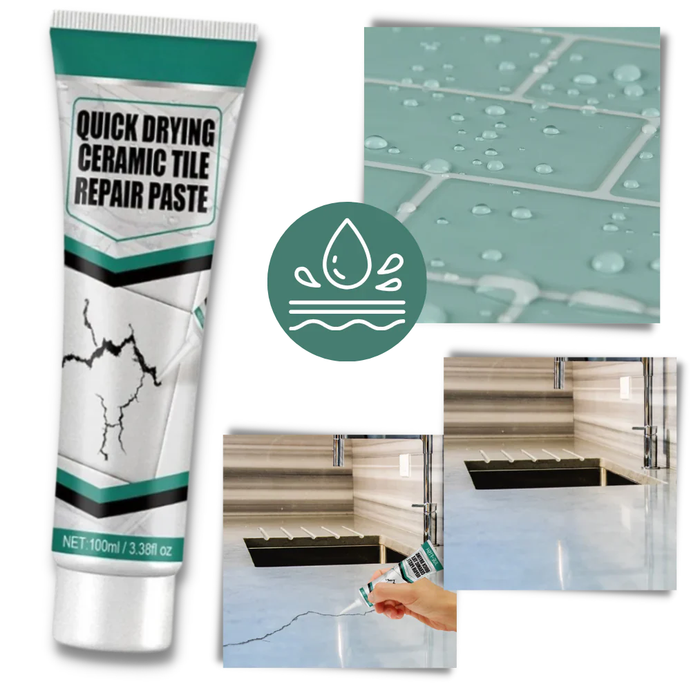 InstaPatch Fast Drying Ceramic Repair Solution | Appliance | Functional Home Appliance