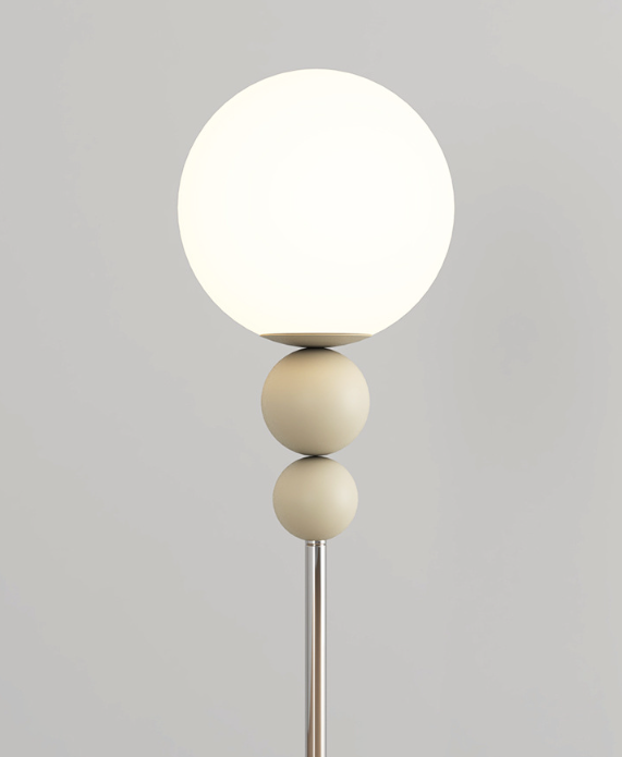 Floor lamp Clavel | Floor Lamp | LED | acrylic/glass/metal | 20v | Stylish Floor Lighting