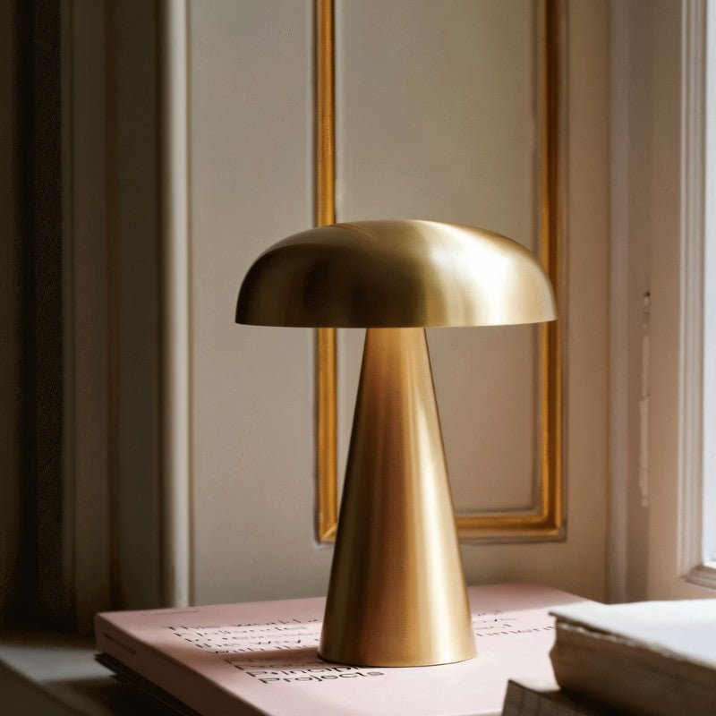 Nyverra Minimalist Table Lamp | Table Lamp | LED | Iron | Sleek Table Accent