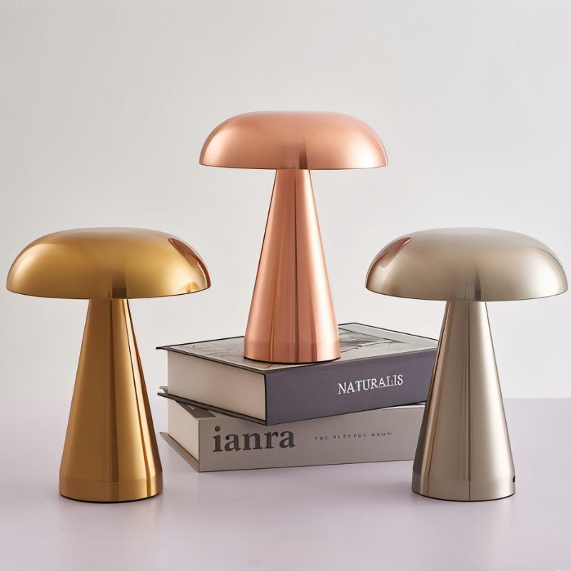 Nyverra Minimalist Table Lamp | Table Lamp | LED | Iron | Sleek Table Accent