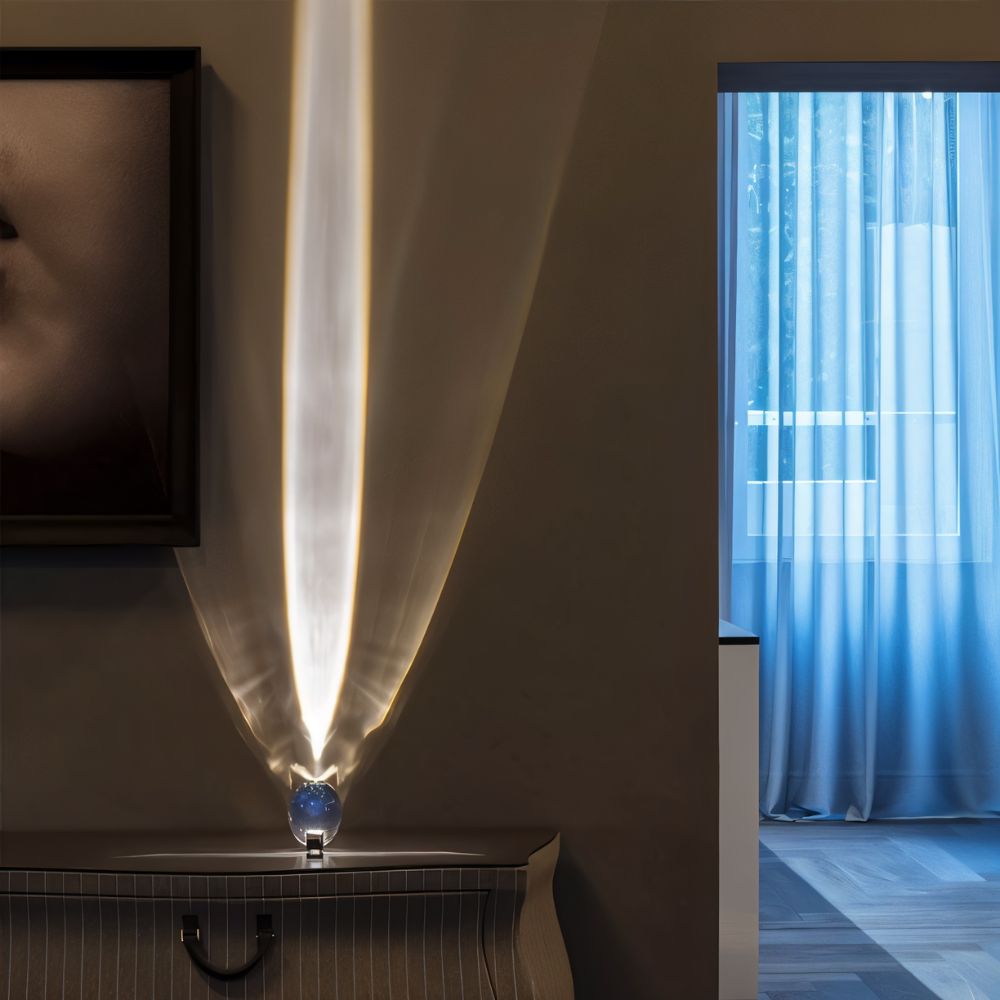 IlluCrystal Crystal Table Lamp Luxury | Table Lamp | LED | metal/glass/crystal | 5V/220V | Sleek Table Accent