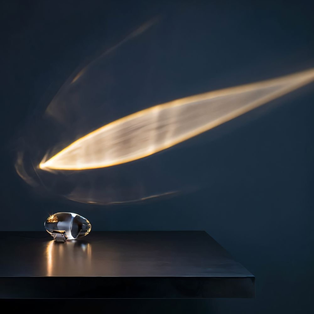 IlluCrystal Crystal Table Lamp Luxury | Table Lamp | LED | metal/glass/crystal | 5V/220V | Sleek Table Accent