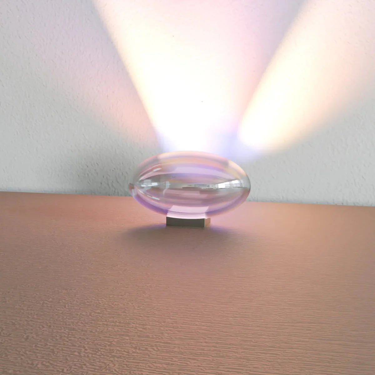 IlluCrystal Crystal Table Lamp Luxury | Table Lamp | LED | metal/glass/crystal | 5V/220V | Sleek Table Accent