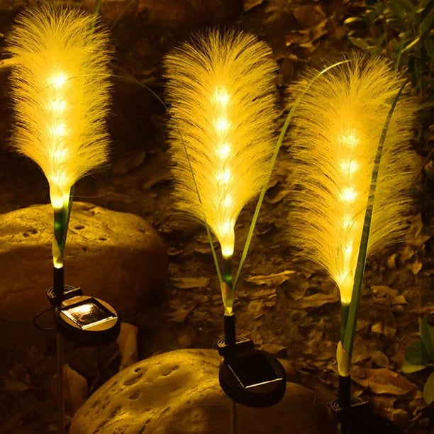 Solar Wicker Garden Lighting Outdoor | Lighting | steel | Premium Lighting Solution