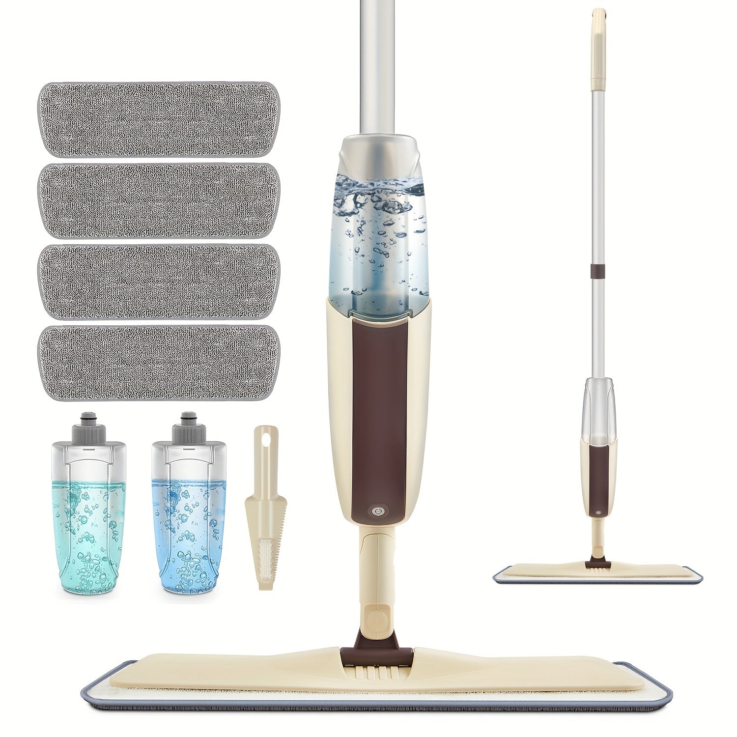 RevoMop Reusable Microfiber Spray Mop Effortless | Appliance | Functional Home Appliance