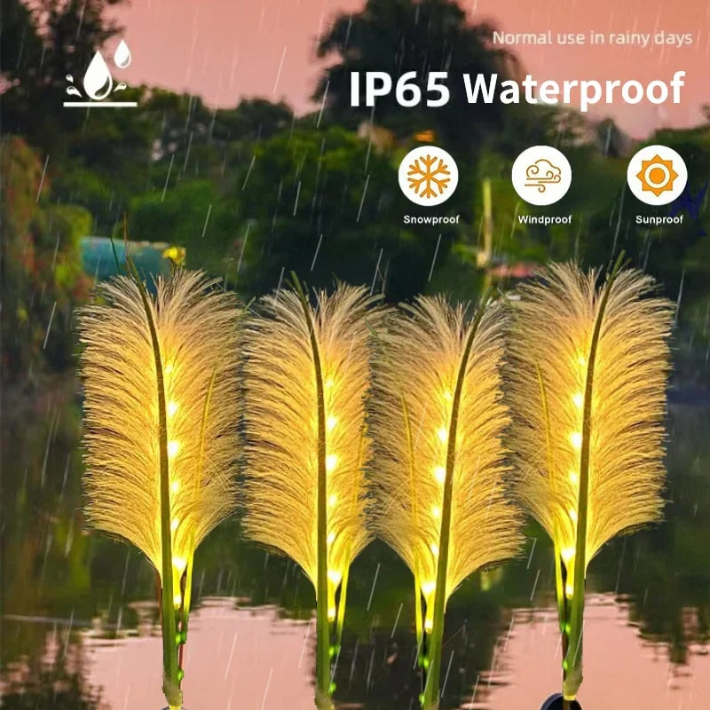 Solar Wicker Garden Lighting Outdoor | Lighting | steel | Premium Lighting Solution