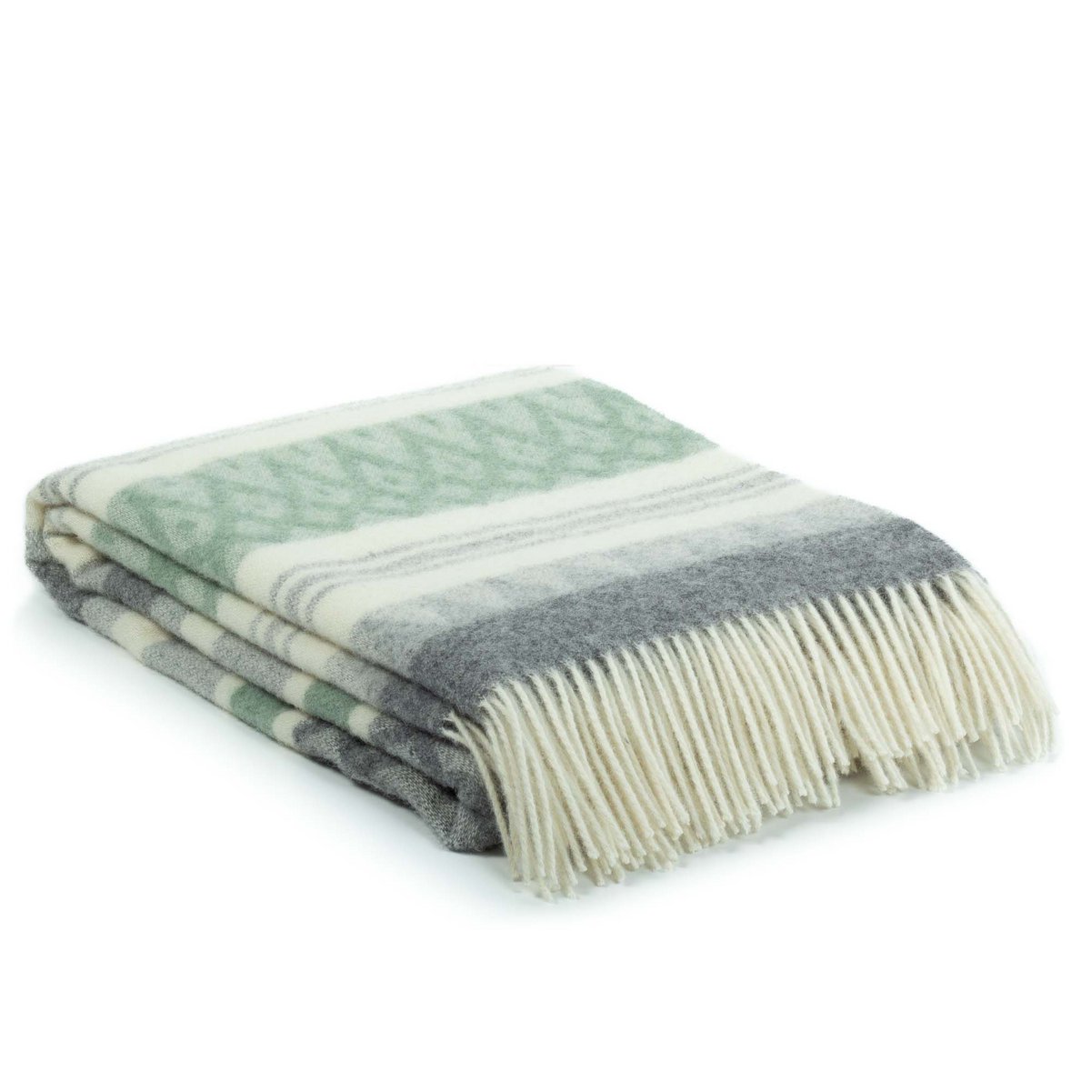 Ugle Plaid 100% New Zealand Wool | Decorative Item | Wool | Elegant Home Decor