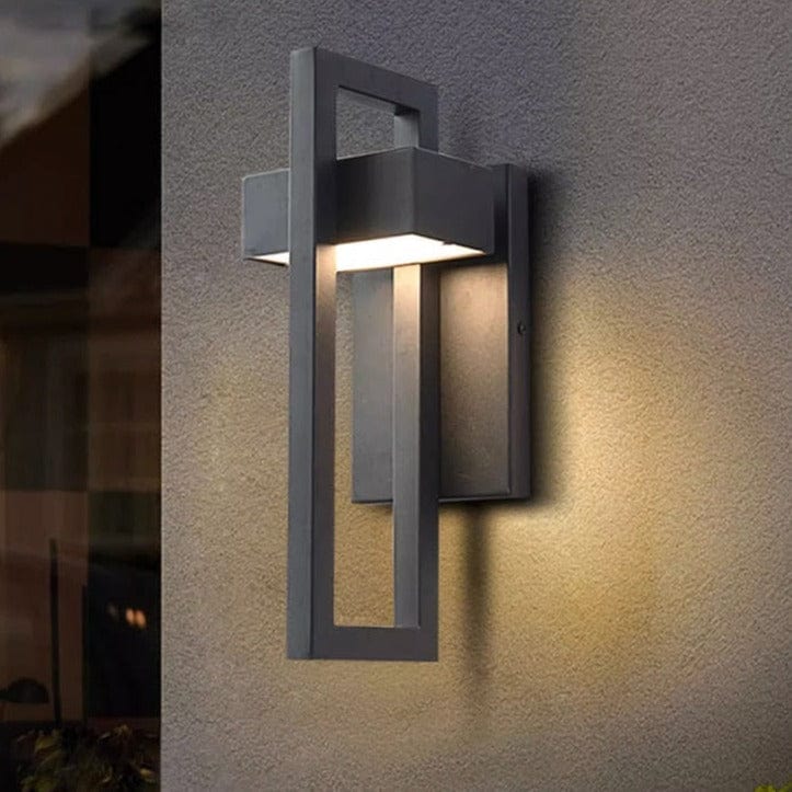 Twilight Outdoor Wall Lamp | Wall Lamp | acrylic/steel | Elegant Wall Illumination