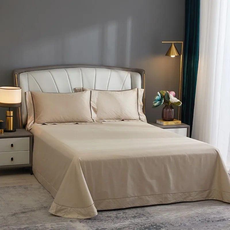 Elegance Gold Duvet Cover Set (Egyptian | Duvet cover | cotton | Premium quality bedding for ultimate comfort