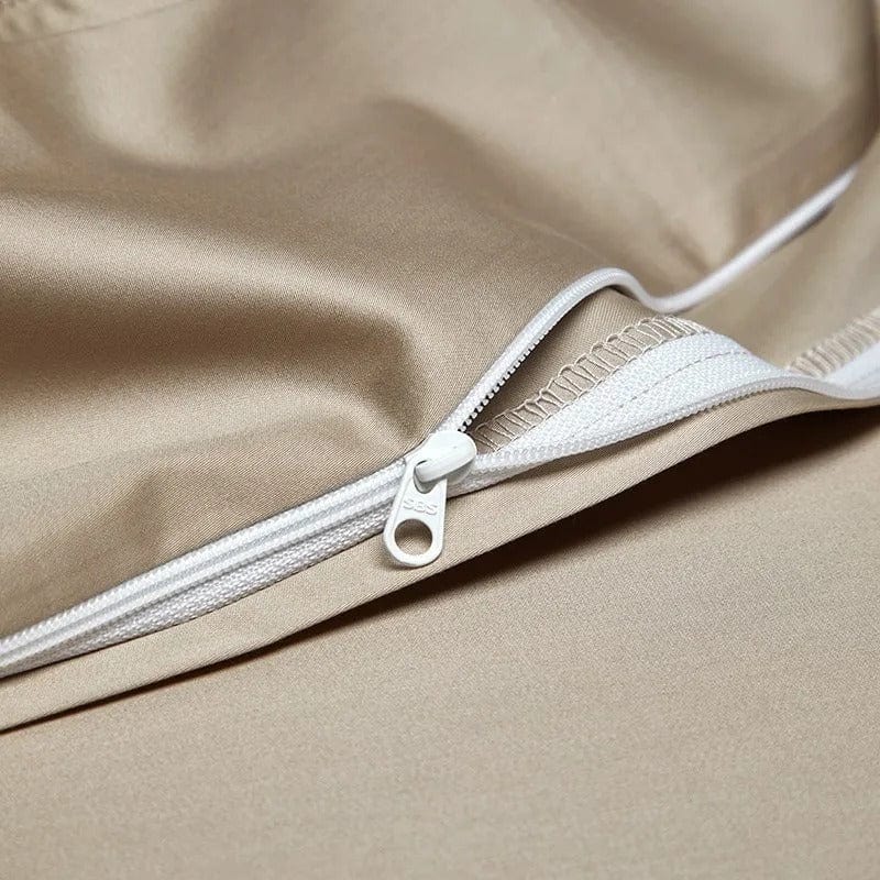 Elegance Gold Duvet Cover Set (Egyptian | Duvet cover | cotton | Premium quality bedding for ultimate comfort