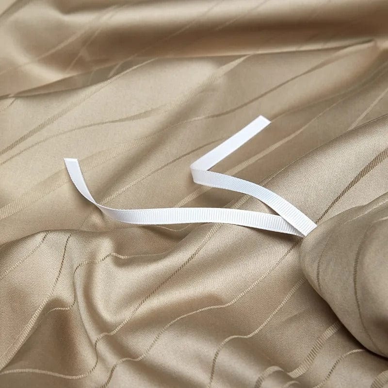 Elegance Gold Duvet Cover Set (Egyptian | Duvet cover | cotton | Premium quality bedding for ultimate comfort