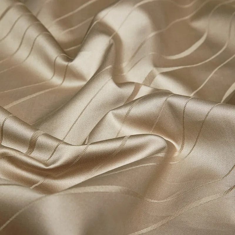 Elegance Gold Duvet Cover Set (Egyptian | Duvet cover | cotton | Premium quality bedding for ultimate comfort