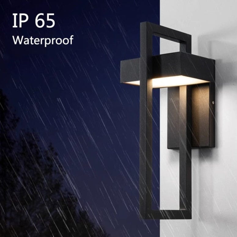 Twilight Outdoor Wall Lamp | Wall Lamp | acrylic/steel | Elegant Wall Illumination