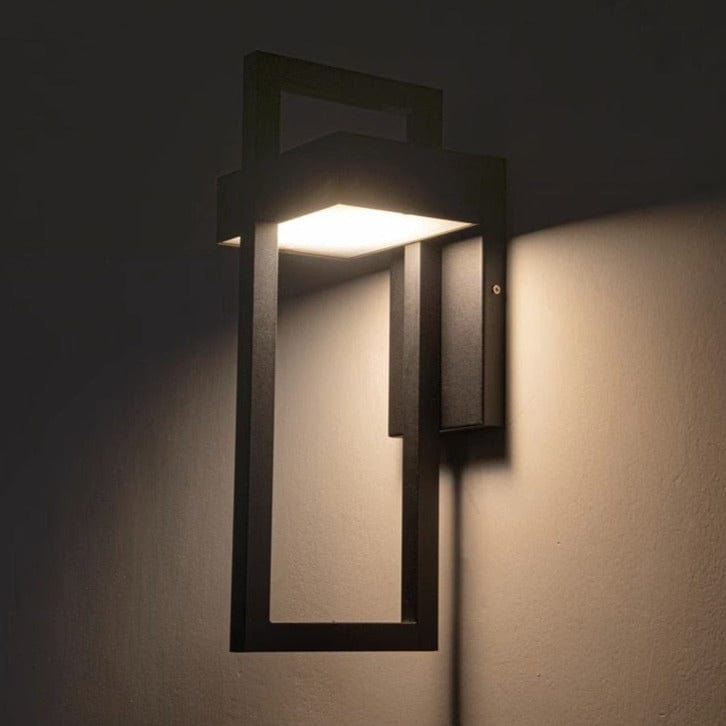 Twilight Outdoor Wall Lamp | Wall Lamp | acrylic/steel | Elegant Wall Illumination