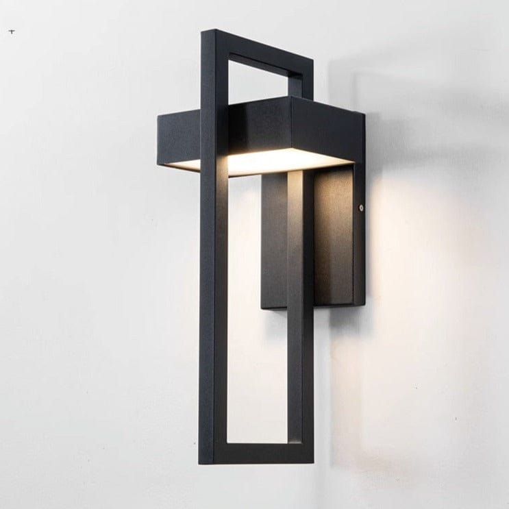 Twilight Outdoor Wall Lamp | Wall Lamp | acrylic/steel | Elegant Wall Illumination
