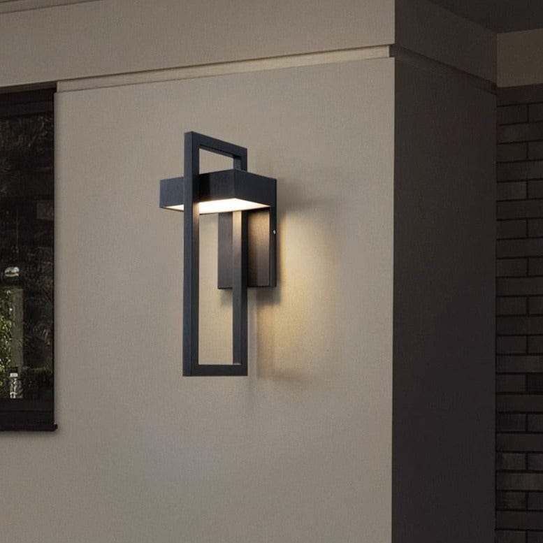 Twilight Outdoor Wall Lamp | Wall Lamp | acrylic/steel | Elegant Wall Illumination