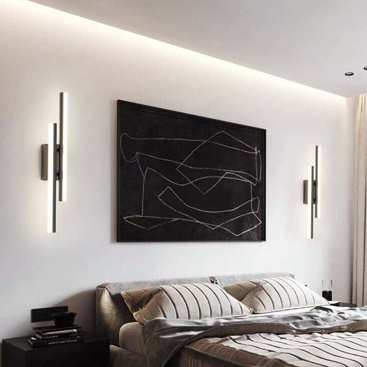 Contempo Wall Lamp Elongated Light | Wall Lamp | Led | Iron/PVC | 111V-240V | Elegant Wall Illumination