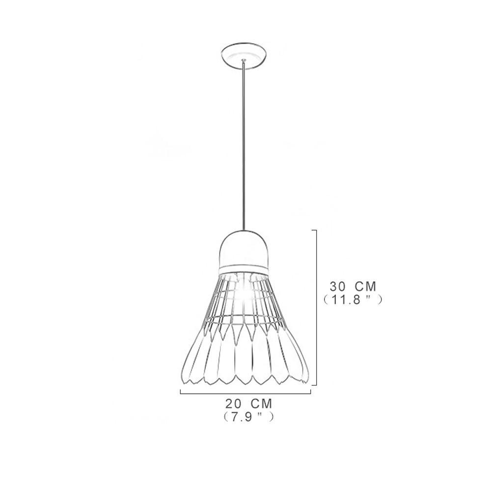 Light Industrial Hanging Lamp | Lighting | LED | metal | 60W | 110-120V | Premium Lighting Solution