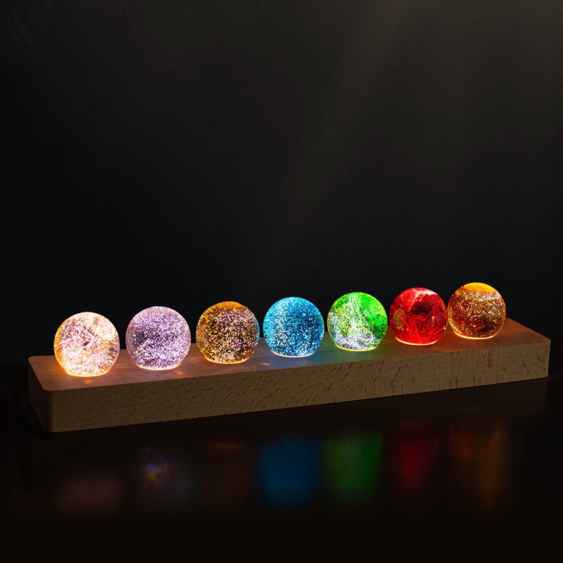 Celestora™ Table Lamp Magical Lighting | Table Lamp | LED | plastic/aluminum | Sleek Table Accent