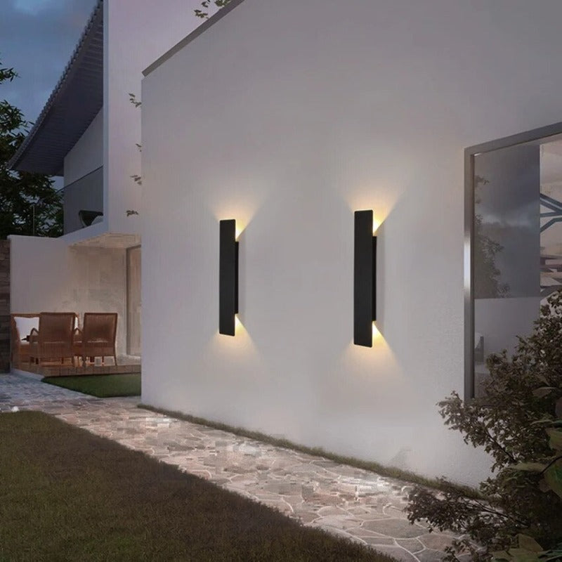 AquaGuard Weatherproof Wall Lamps | Wall Lamp | LED | 85-265V | Elegant Wall Illumination