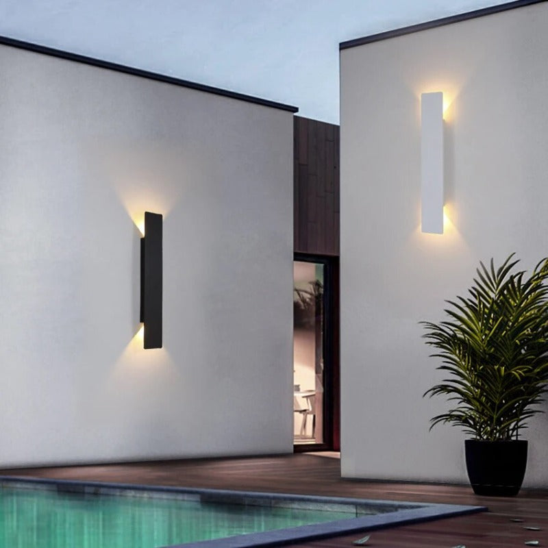 AquaGuard Weatherproof Wall Lamps | Wall Lamp | LED | 85-265V | Elegant Wall Illumination