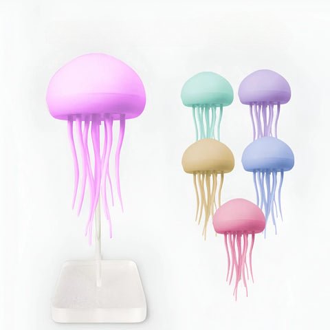 JellyVynx Lamp Magical Dancing Jellyfish | Table Lamp | LED | Resin/Plastic | Sleek Table Accent