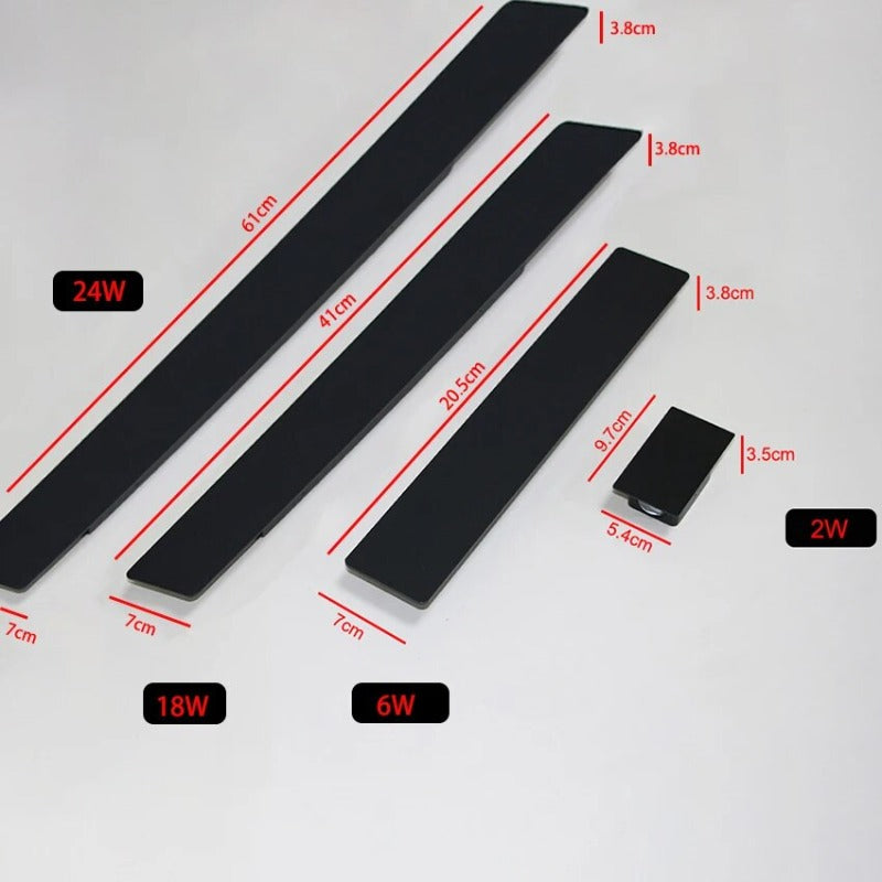 AquaGuard Weatherproof Wall Lamps | Wall Lamp | LED | 85-265V | Elegant Wall Illumination