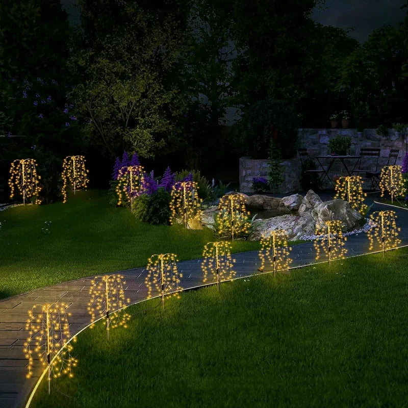 Packs Solar Garden Lights Outdoor | Lighting | warm white | Premium Lighting Solution