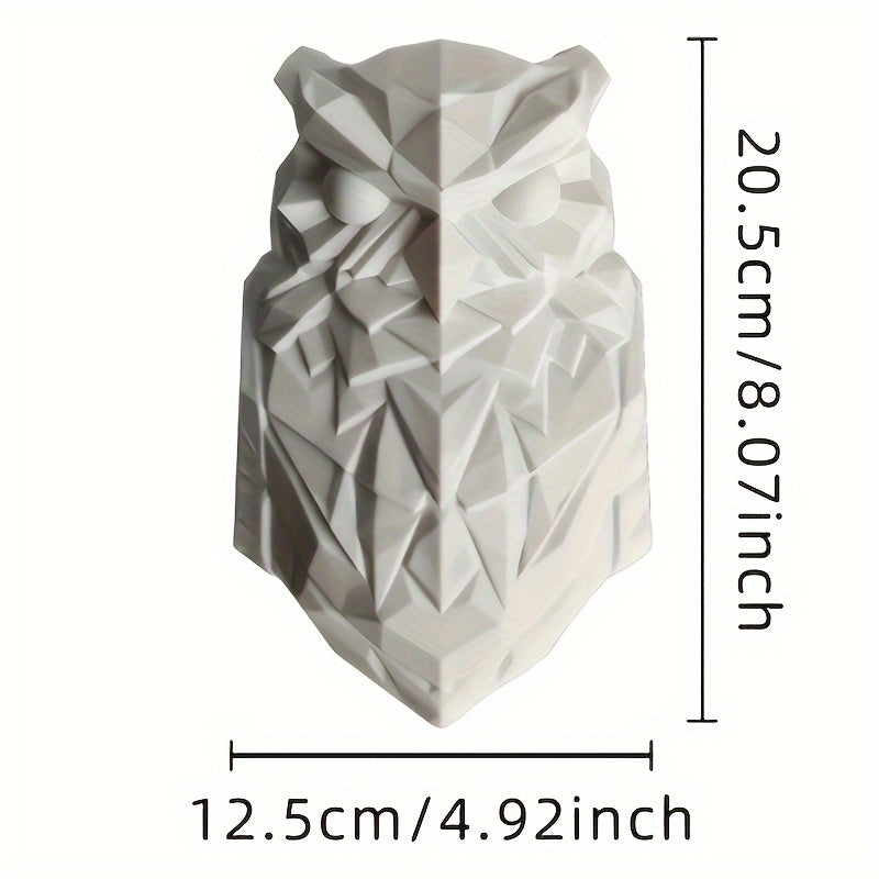OwlGlow Geometric Wall Decoration Seasonal | Lighting | Led | plastic | Premium Lighting Solution