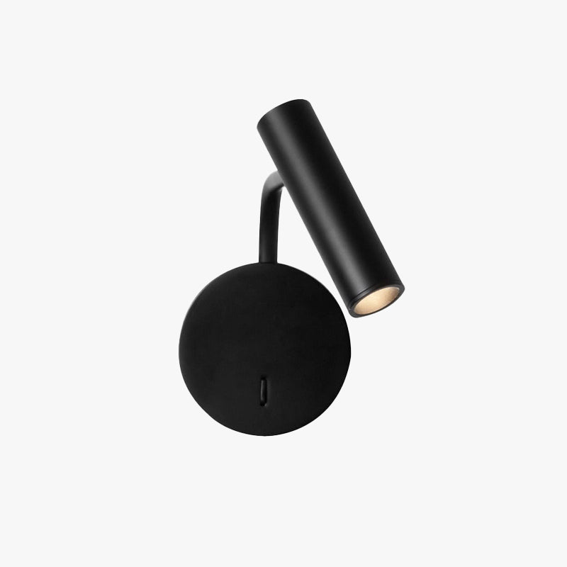 Modern Wall Lamp Black/White Living | Wall Lamp | Led | Metal/Acrylic | 110V-240V | Elegant Wall Illumination